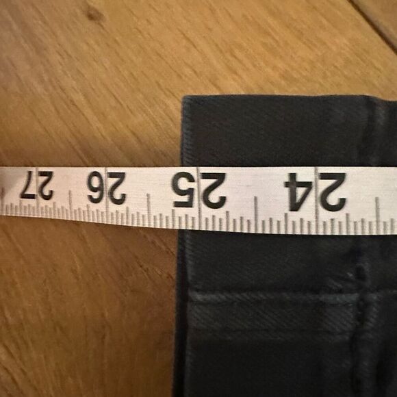 Everlane cargo jeans pants 0 black - Picture 10 of 10